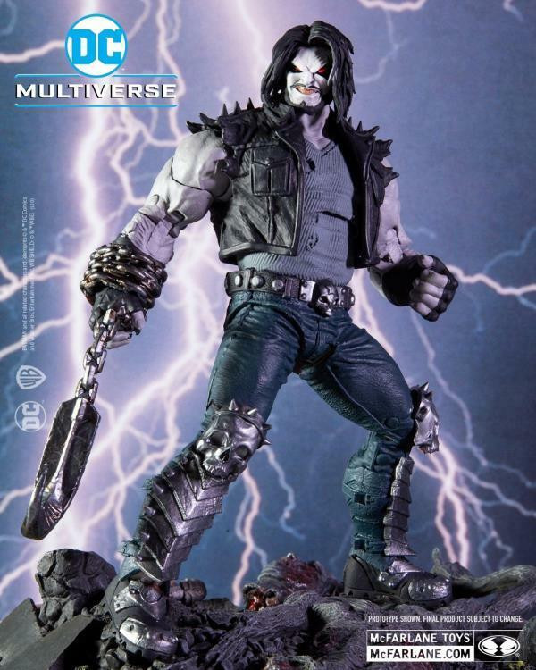 McFarlane Toys DC MULTIVERSE DC REBIRTH   LOBO  7" ACTION FIGURE in Toys & Games in Thunder Bay - Image 2