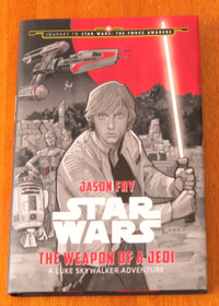 Star Wars: The Weapon of a Jedi: A Luke Skywalker Adventure - Ja
