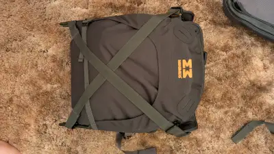 MiniMeis Shoulder Carrier with Backpack, View more