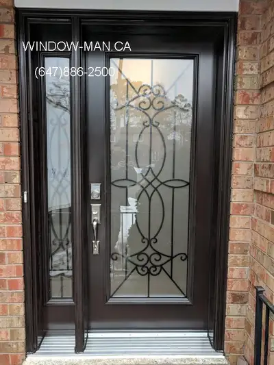 Entry Front SideLite Door  contemporary or traditional Design, View more