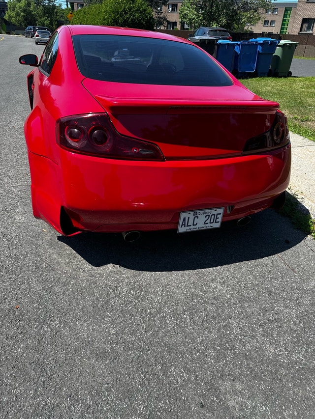 infiniti G35 2006 coupe — photo 2