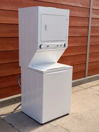 Frigidaire Stacked Washer Dryer – 27”, View more