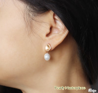 Baroque Freshwater Pearl Earrings