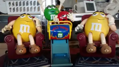 M&M candy dispensers, View more