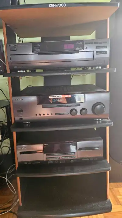 stereo Kenwood , View more