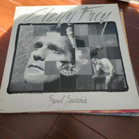 Glenn Frey - Soul Searchin' Vinyl lp record 