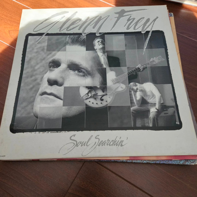 Glenn Frey - Soul Searchin' Vinyl lp record  in CDs, DVDs & Blu-ray in Markham / York Region