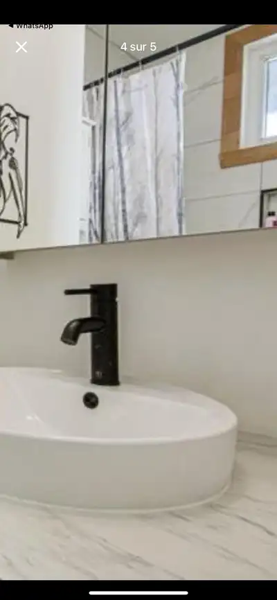 Découvrez ce superbe appartement récemment rénové qui offre un espace de vie lumineux, moderne et to...