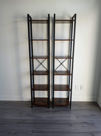 6-tier shelves