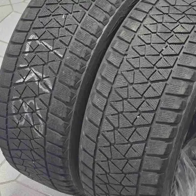 Selling two winter tires in excellent condition. 8/32nd Thread life.