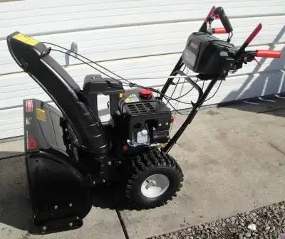 CRAFTSMAN 24" GAS SNOW BLOWER, View more