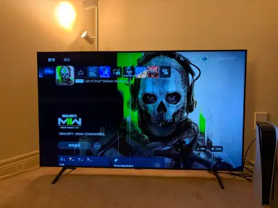 Samsung 58" 4K UHD HDR LED Tizen Smart TV, View more