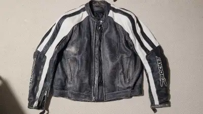 Joe Rocket Motorcycle Jacket  -XL - leather , View more