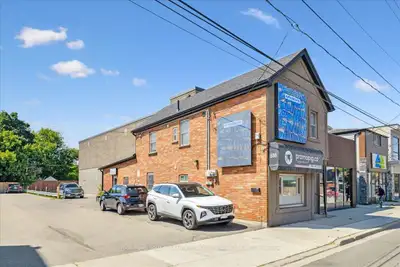 Excellent opportunity to lease a highly visible commercial space on busy Upper James Street, in the...