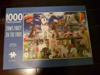 PAWS PARTY IN THE PARK PUZZLE 