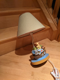 Children’s Noah’s Ark Animal Bedside Lamp