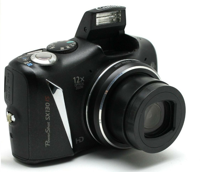 Canon: PowerShot SX130 IS in Cameras & Camcorders in Burnaby/New Westminster - Image 3