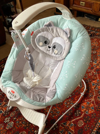 Fisher Price See and Soothe Deluxe Infant Bouncer