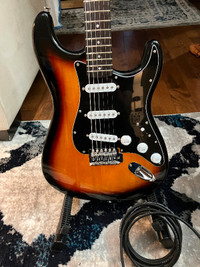 Squire Stratocaster, Fender amp