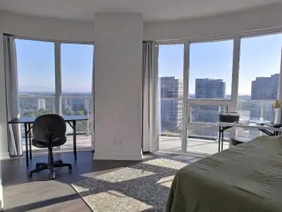 ✔️ New 2-bedroom, 2-bath condo ✔️ I live in the master bedroom – second bedroom available for rent w...