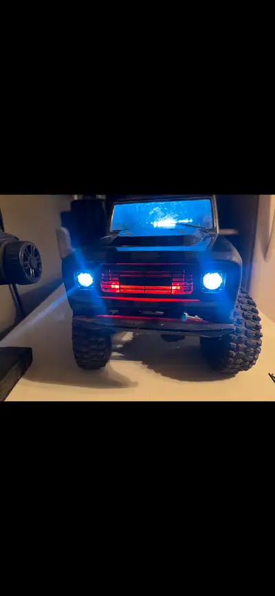 Vanquish ultra pro lots of money into it upgrade to hobby wing system fast and vary good control for...