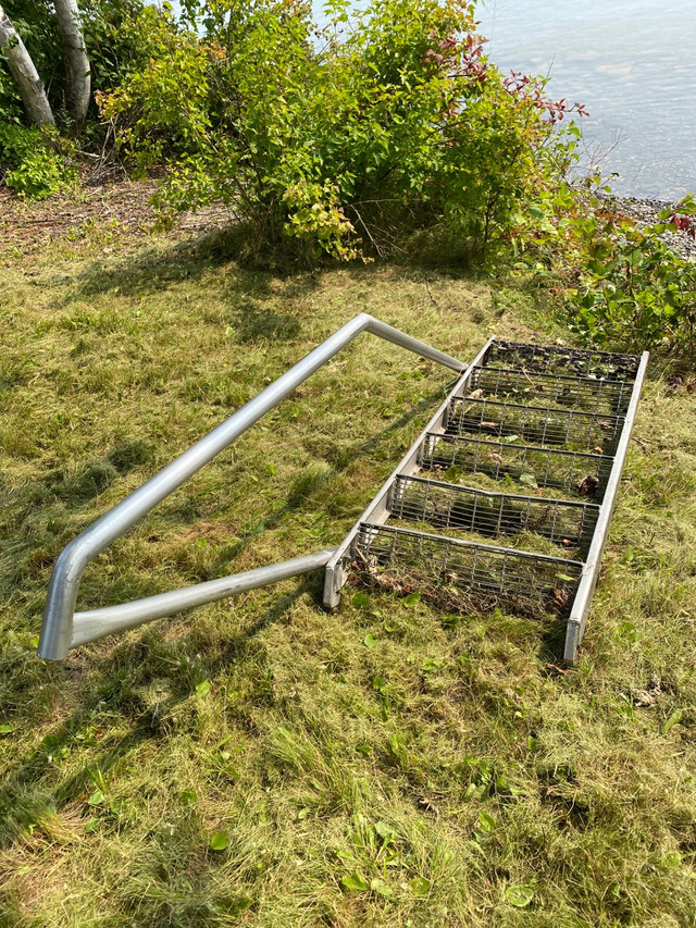 Aluminum Pool Ladder in Hot Tubs & Pools in Thunder Bay - Image 2
