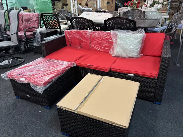 Outdoor patio furniture set Cheap price Only $199 in Patio & Garden Furniture in Markham / York Region - Image 4