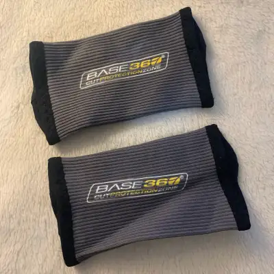 brand new Base 360 cut resistant hockey wrist guards, View more