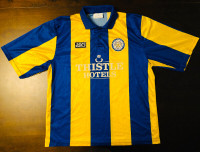 1993-1995 Leeds United Rare Away Jersey – Size XL