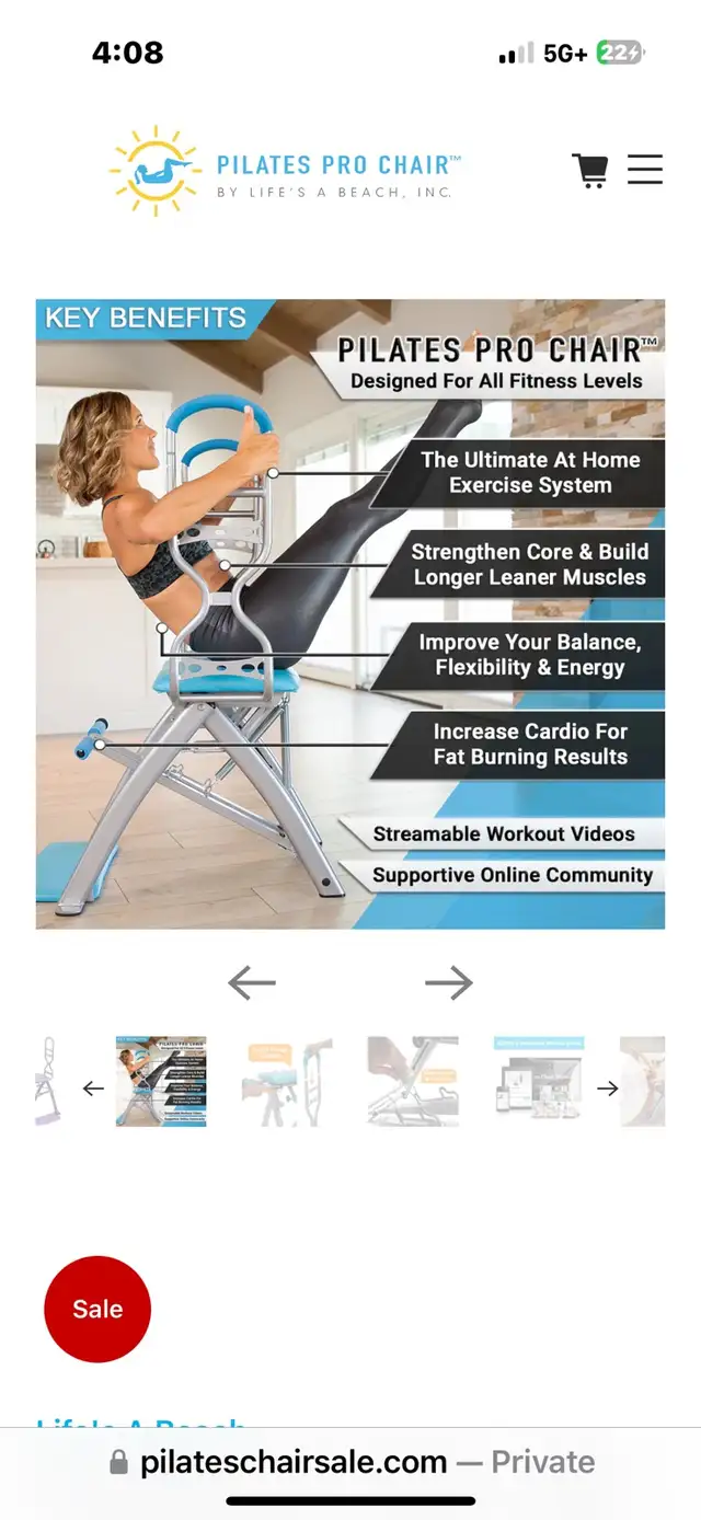 (NEW) Pilates chair65565394658561127