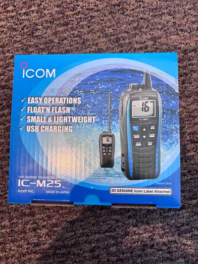 Hand Held VHF Radio. , View more