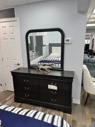 Amazing Floor Model Traditional Dresser with Mirror, View more