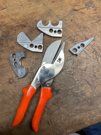 Miter Shears with accessories 