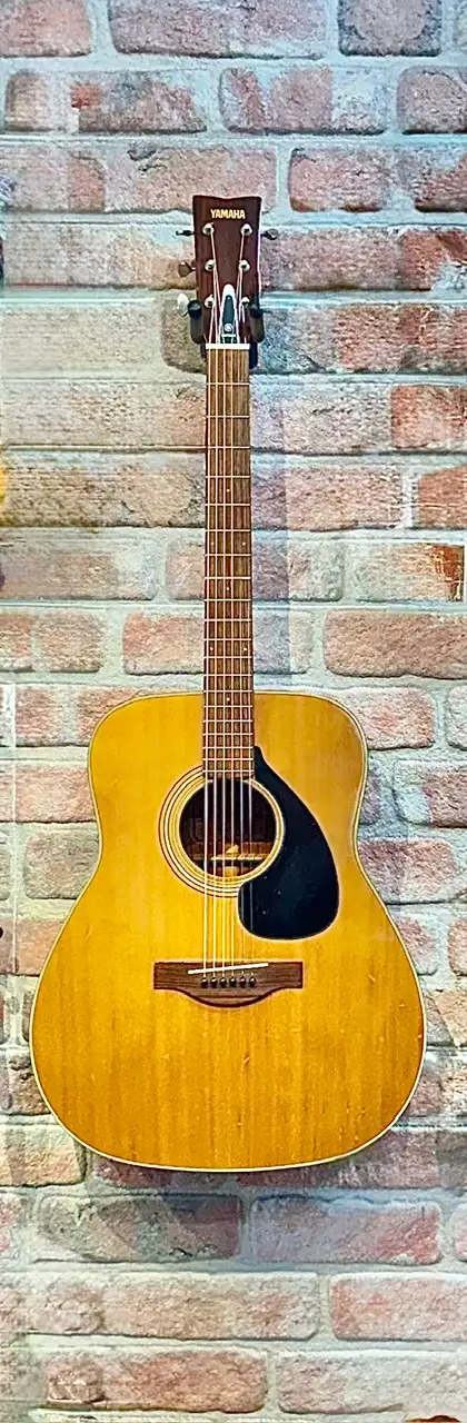 1970 Yamaha FG-180 Red Label Acoustic Guitar