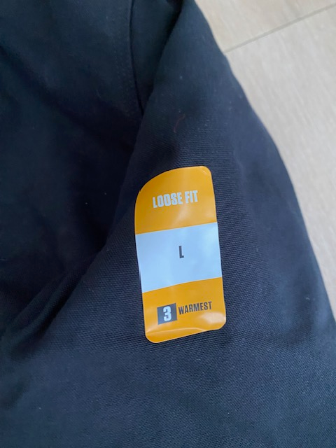 Brand New Men's Carhartt Insulated Active Jacket J130 - Size LG in Men's in London - Image 4