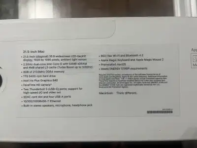 For Sale: 21.5" iMac, View more