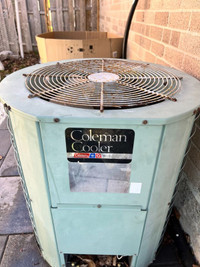 Air conditioner 2.5 Ton with coil Coleman