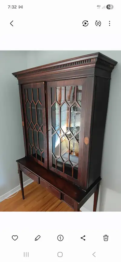 Antique Tiffany Cabinet, View more