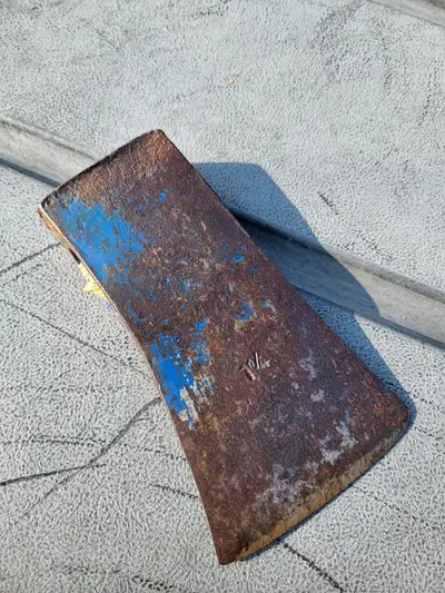 Vintage hatchet head 1 1/4 lbs  made in Sweden, View more