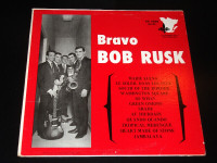 Bob Rusk (Patrick Zabé) - Bravo (1964) LP