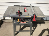 Craftsman Table Saw