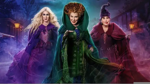 Disney's Hocus Pocus Spell Book in Fiction in City of Toronto - Image 5