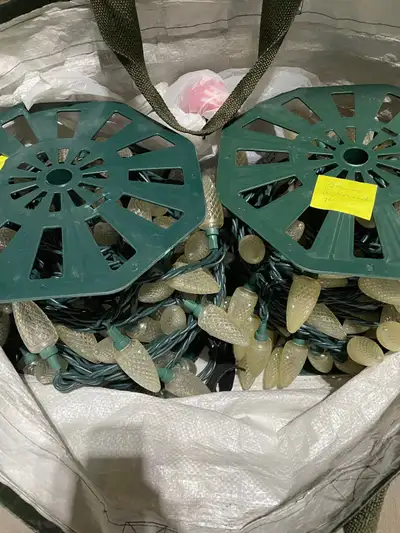 Soft White Outdoor Christmas Lights, View more