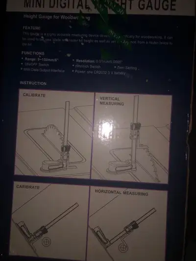 Mini Digital Hieght Gauge, View more