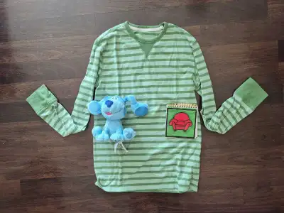 Blue's clues Steve costume adult size S, View more
