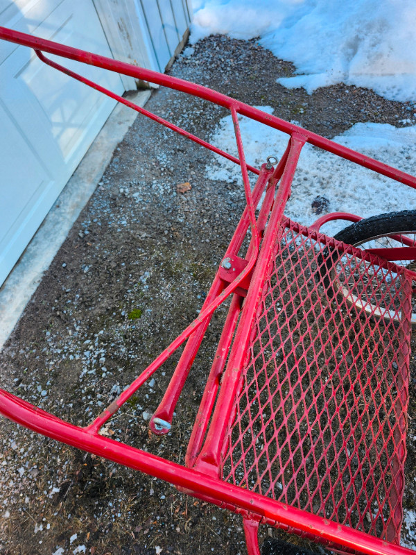 Sulky red dog cart in Accessories in Kawartha Lakes - Image 4