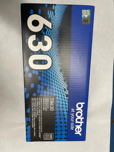 I am selling 8 brand new Brother TN630 black toner cartridges, perfect for your Brother laser printe...
