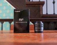 Canon RF 24mm F1.8 Lens - Mint w/ Box