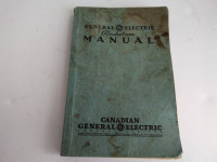 Antique General Electric Radiotron Manual