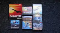 Flight Simulator  5 jeux + DVD du Canada
